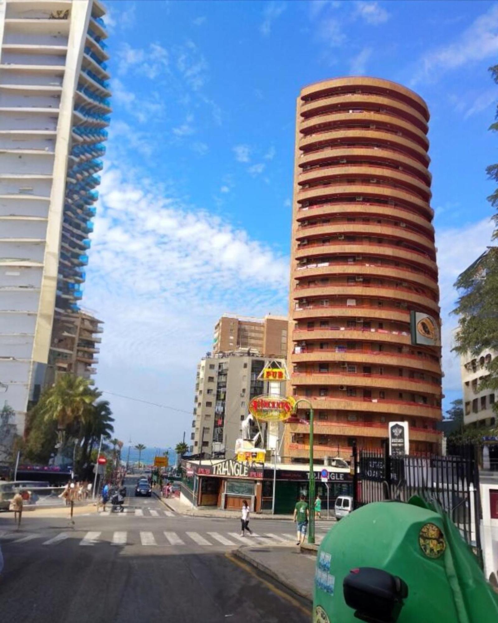 Milan Soria Luxury Coblanca XII Apartment Бенидорм Екстериор снимка